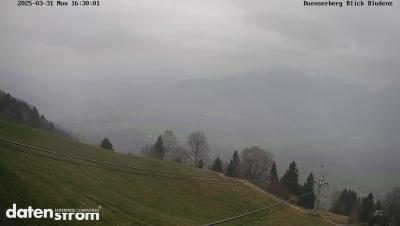 Seilbahn Schnifisberg - Bludenz