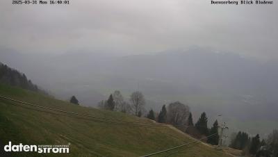 Seilbahn Schnifisberg - Bludenz