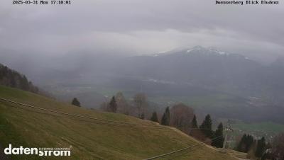 Seilbahn Schnifisberg - Bludenz