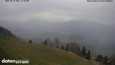 Seilbahn Schnifisberg - Bludenz