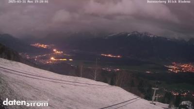 Seilbahn Schnifisberg - Bludenz