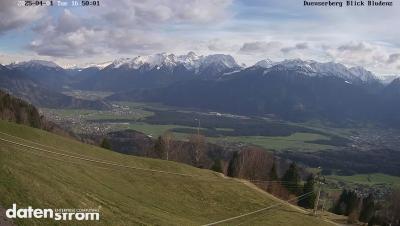 Seilbahn Schnifisberg - Bludenz