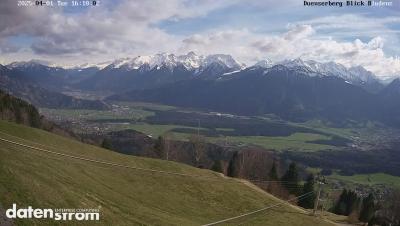 Seilbahn Schnifisberg - Bludenz