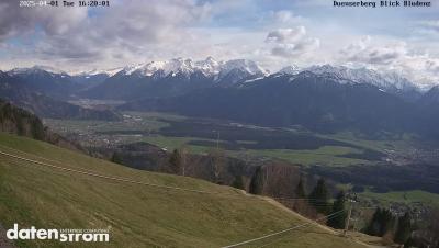 Seilbahn Schnifisberg - Bludenz