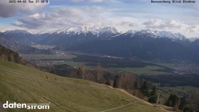 Seilbahn Schnifisberg - Bludenz