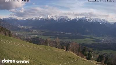 Seilbahn Schnifisberg - Bludenz