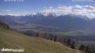 Seilbahn Schnifisberg - Bludenz