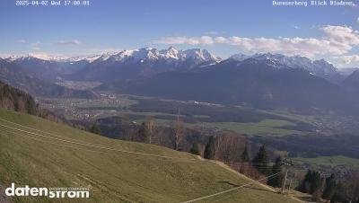 Seilbahn Schnifisberg - Bludenz