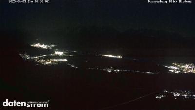 Seilbahn Schnifisberg - Bludenz