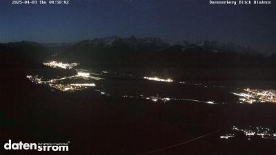 Seilbahn Schnifisberg - Bludenz