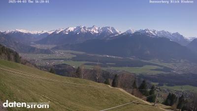 Seilbahn Schnifisberg - Bludenz