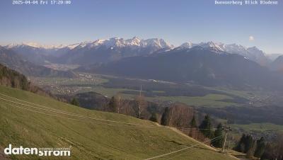 Seilbahn Schnifisberg - Bludenz