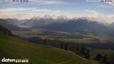 Seilbahn Schnifisberg - Bludenz