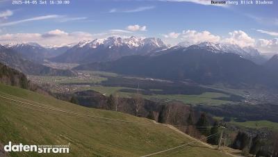 Seilbahn Schnifisberg - Bludenz