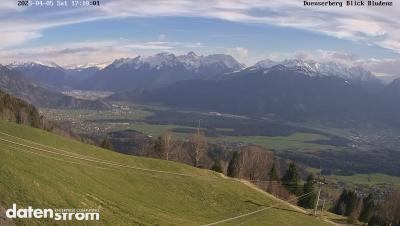 Seilbahn Schnifisberg - Bludenz