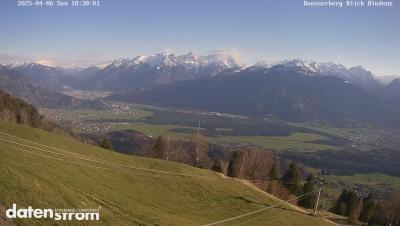 Seilbahn Schnifisberg - Bludenz