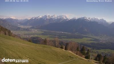Seilbahn Schnifisberg - Bludenz