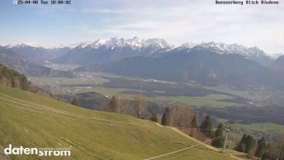 Seilbahn Schnifisberg - Bludenz