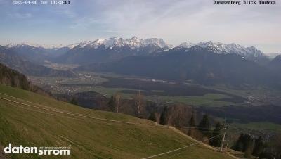 Seilbahn Schnifisberg - Bludenz