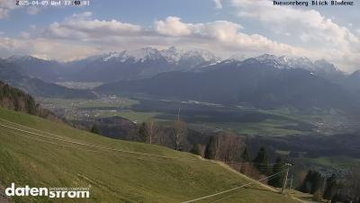 Seilbahn Schnifisberg - Bludenz