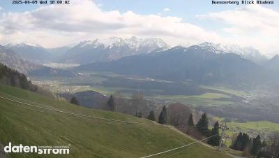 Seilbahn Schnifisberg - Bludenz