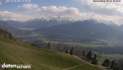 Seilbahn Schnifisberg - Bludenz