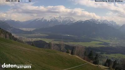 Seilbahn Schnifisberg - Bludenz