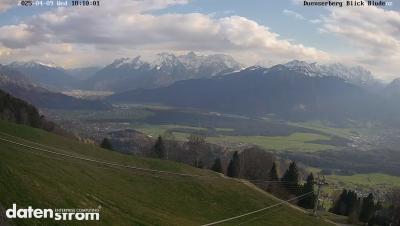 Seilbahn Schnifisberg - Bludenz
