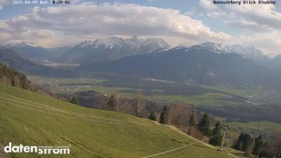 Seilbahn Schnifisberg - Bludenz