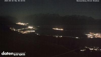 Seilbahn Schnifisberg - Bludenz