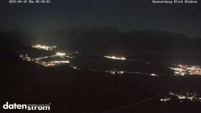 Seilbahn Schnifisberg - Bludenz