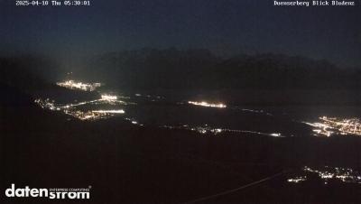 Seilbahn Schnifisberg - Bludenz