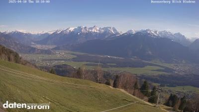 Seilbahn Schnifisberg - Bludenz