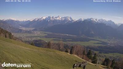 Seilbahn Schnifisberg - Bludenz
