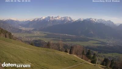 Seilbahn Schnifisberg - Bludenz