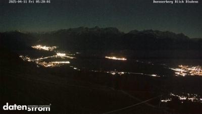 Seilbahn Schnifisberg - Bludenz