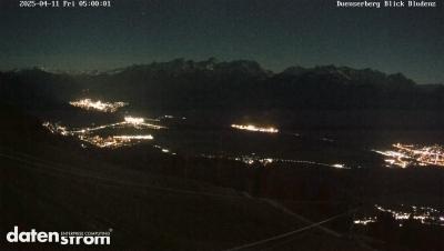 Seilbahn Schnifisberg - Bludenz