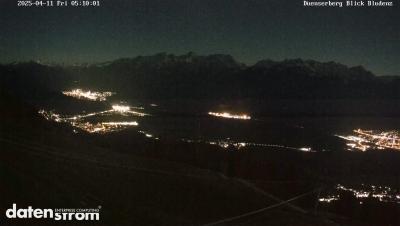 Seilbahn Schnifisberg - Bludenz