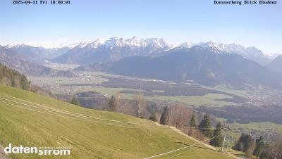 Seilbahn Schnifisberg - Bludenz