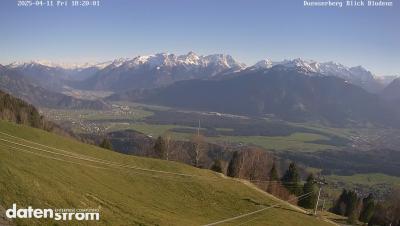 Seilbahn Schnifisberg - Bludenz