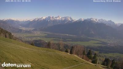 Seilbahn Schnifisberg - Bludenz