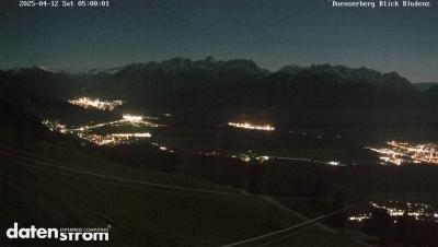 Seilbahn Schnifisberg - Bludenz