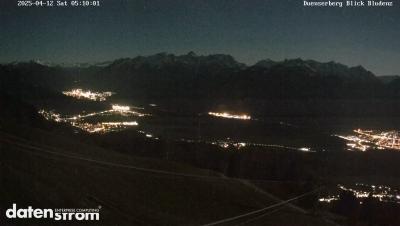 Seilbahn Schnifisberg - Bludenz