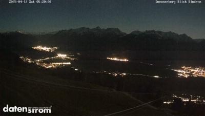 Seilbahn Schnifisberg - Bludenz