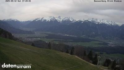 Seilbahn Schnifisberg - Bludenz