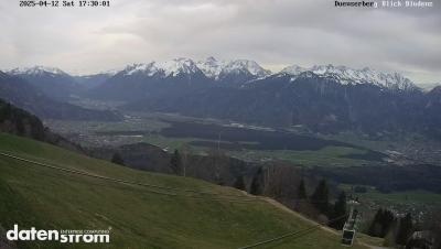 Seilbahn Schnifisberg - Bludenz