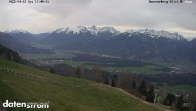 Seilbahn Schnifisberg - Bludenz