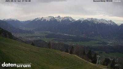 Seilbahn Schnifisberg - Bludenz