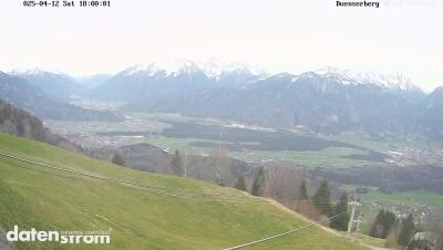 Seilbahn Schnifisberg - Bludenz
