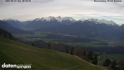 Seilbahn Schnifisberg - Bludenz